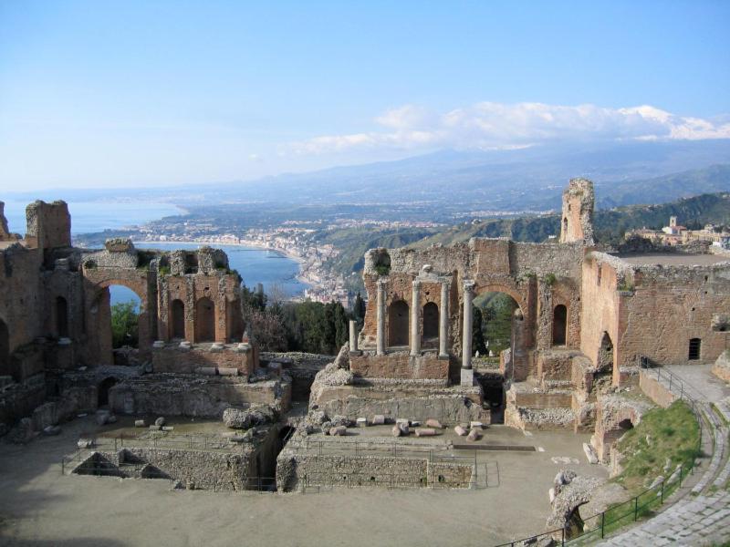 Apartament Casa Flavia Taormina Zewnętrze zdjęcie