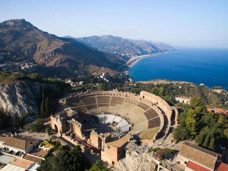 Apartament Casa Flavia Taormina Zewnętrze zdjęcie