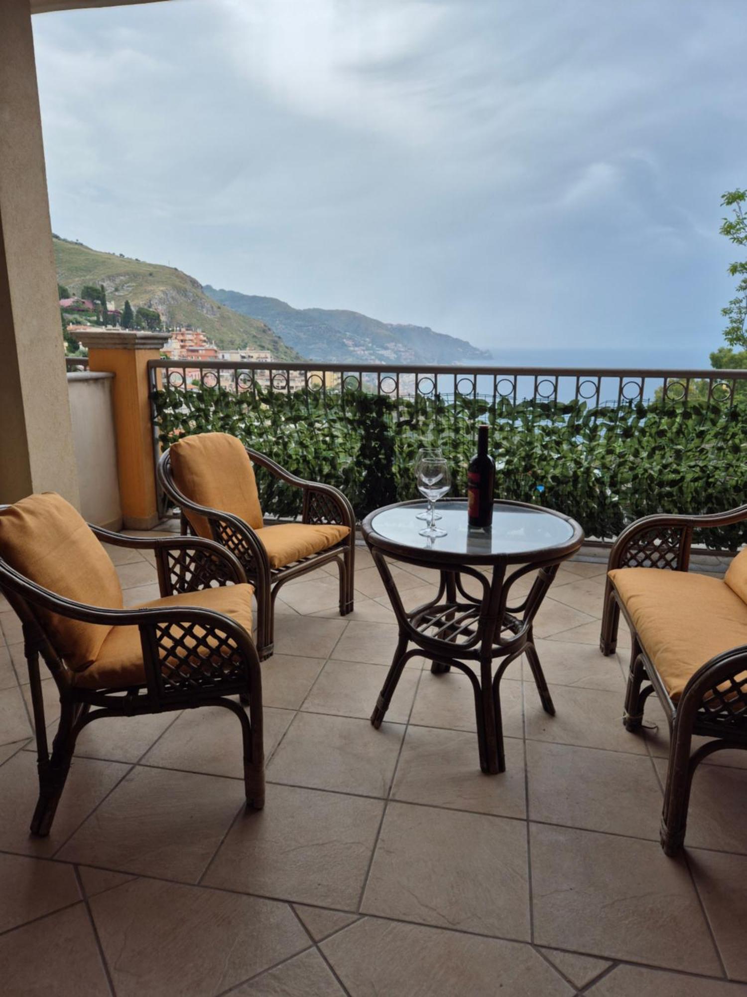 Apartament Casa Flavia Taormina Zewnętrze zdjęcie