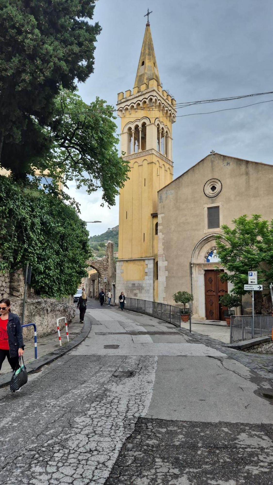 Apartament Casa Flavia Taormina Zewnętrze zdjęcie